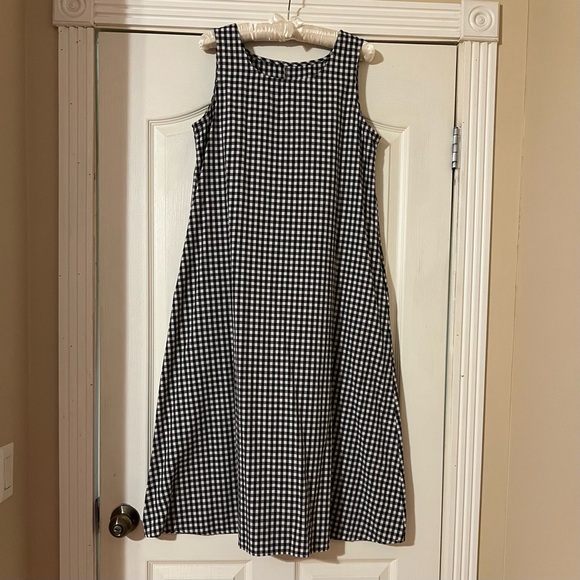 Gingham dress - Picture 3 of 3